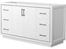 Wyndham Collection Icon 59" White Vanity