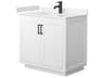 Wyndham Collection Miranda 36" White Vanity
