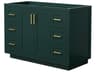 Wyndham Collection Miranda 47" Green Vanity