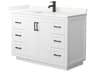 Wyndham Collection Miranda 48" White Vanity