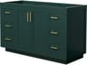 Wyndham Collection Miranda 53" Green Vanity