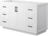 Wyndham Collection Miranda 53" White Vanity
