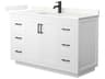 Wyndham Collection Miranda 54" White Vanity