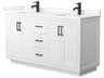 Wyndham Collection Miranda 60" White Vanity