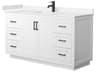 Wyndham Collection Miranda 60" White Vanity
