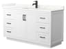 Wyndham Collection Miranda 60" White Vanity
