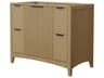 Wyndham Collection Palmilla 41" Natural Oak Vanity