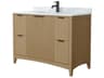 Wyndham Collection Palmilla 48" Natural Oak Vanity