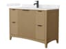 Wyndham Collection Palmilla 48" Natural Oak Vanity