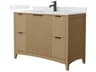 Wyndham Collection Palmilla 48" Natural Oak Vanity
