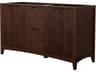 Wyndham Collection Palmilla 59" Dark Walnut Vanity