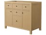 Wyndham Collection Pendry 41" Tanned Oak Vanity