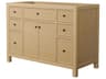 Wyndham Collection Pendry 47" Tanned Oak Vanity
