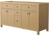 Wyndham Collection Pendry 59" Tanned Oak Vanity