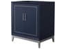 Wyndham Collection Marlena 30" Dark Blue Vanity