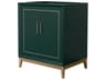 Wyndham Collection Marlena 30" Green Vanity