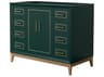 Wyndham Collection Marlena 42" Green Vanity