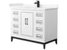 Wyndham Collection Marlena 42" White Vanity