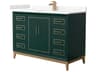 Wyndham Collection Marlena 48" Green Vanity