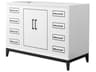 Wyndham Collection Marlena 47" White Vanity