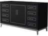 Wyndham Collection Marlena 60" Black Vanity