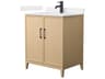 Wyndham Collection Elan 30" White Vanity