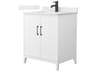 Wyndham Collection Elan 30" White Vanity