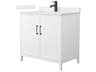 Wyndham Collection Elan 36" White Vanity