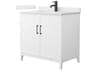 Wyndham Collection Elan 36" White Vanity