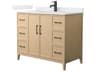 Wyndham Collection Elan 42" White Vanity