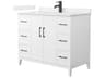 Wyndham Collection Elan 42" White Vanity