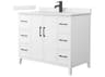 Wyndham Collection Elan 42" White Vanity