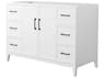Wyndham Collection Elan 47" White Vanity