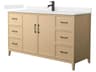 Wyndham Collection Elan 60" White Vanity
