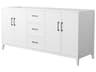 Wyndham Collection Elan 71" White Vanity