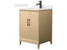 Wyndham Collection Janna 24" White Vanity