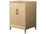Wyndham Collection Janna 24" White Vanity