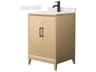 Wyndham Collection Janna 24" White Vanity
