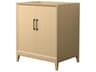 Wyndham Collection Janna 29" White Vanity