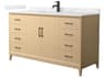 Wyndham Collection Janna 60" White Vanity