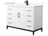 Wyndham Collection Amici 48" White Vanity