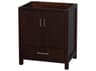 Wyndham Collection Sheffield 29" Espresso Vanity
