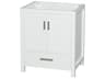 Wyndham Collection Sheffield 29" White Vanity