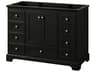 Wyndham Collection Deborah 47" Dark Espresso Vanity