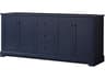 Wyndham Collection Avery 79" Dark Blue Vanity