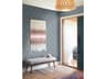 York Wallcoverings Magnolia Home Artful Prints & Patterns Blue Vantage Point Wallpaper