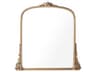 Zentique Jules Distressed Gold Wall Mirror Vertical