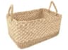 Zentique Woven Beige Brown Storage Bin Large