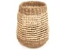 Zentique Woven Beige Brown Storage Bin Small