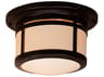 Arroyo Craftsman Berkeley 2 - Light Glass Outdoor Ceiling Light